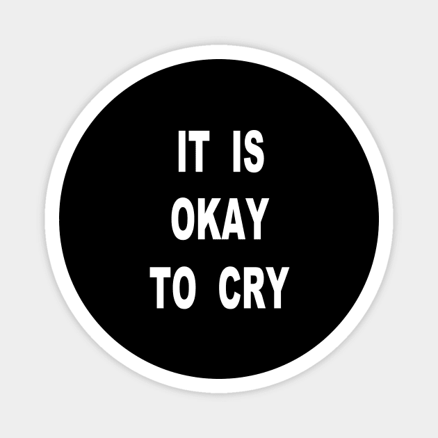 It Is Okay To Cry Magnet by Inner Side Out